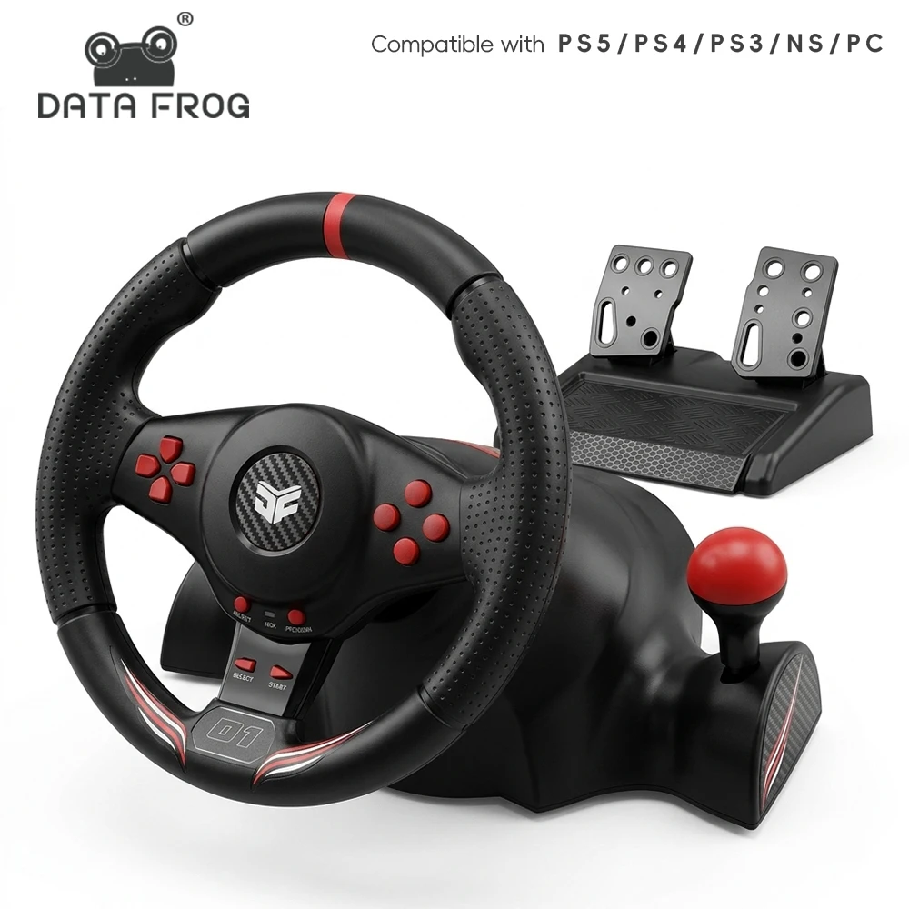 Volante da Corsa Data Frog a 2 - Pc Gaming Ps5 recensione e prezzo