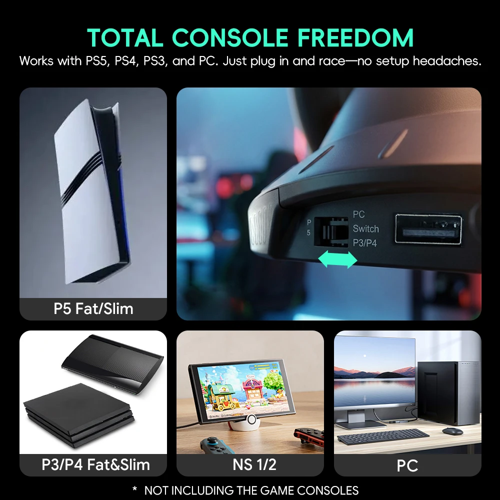 Volante da Corsa Data Frog a 2 - Pc Gaming Ps5 recensione e prezzo