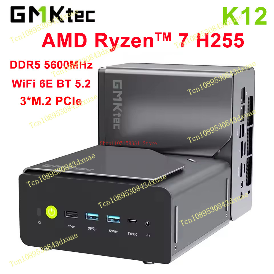 GMKtec NcuBox K12 MINI PC Ryze - Pc Gaming Ryzen 7 recensione e prezzo