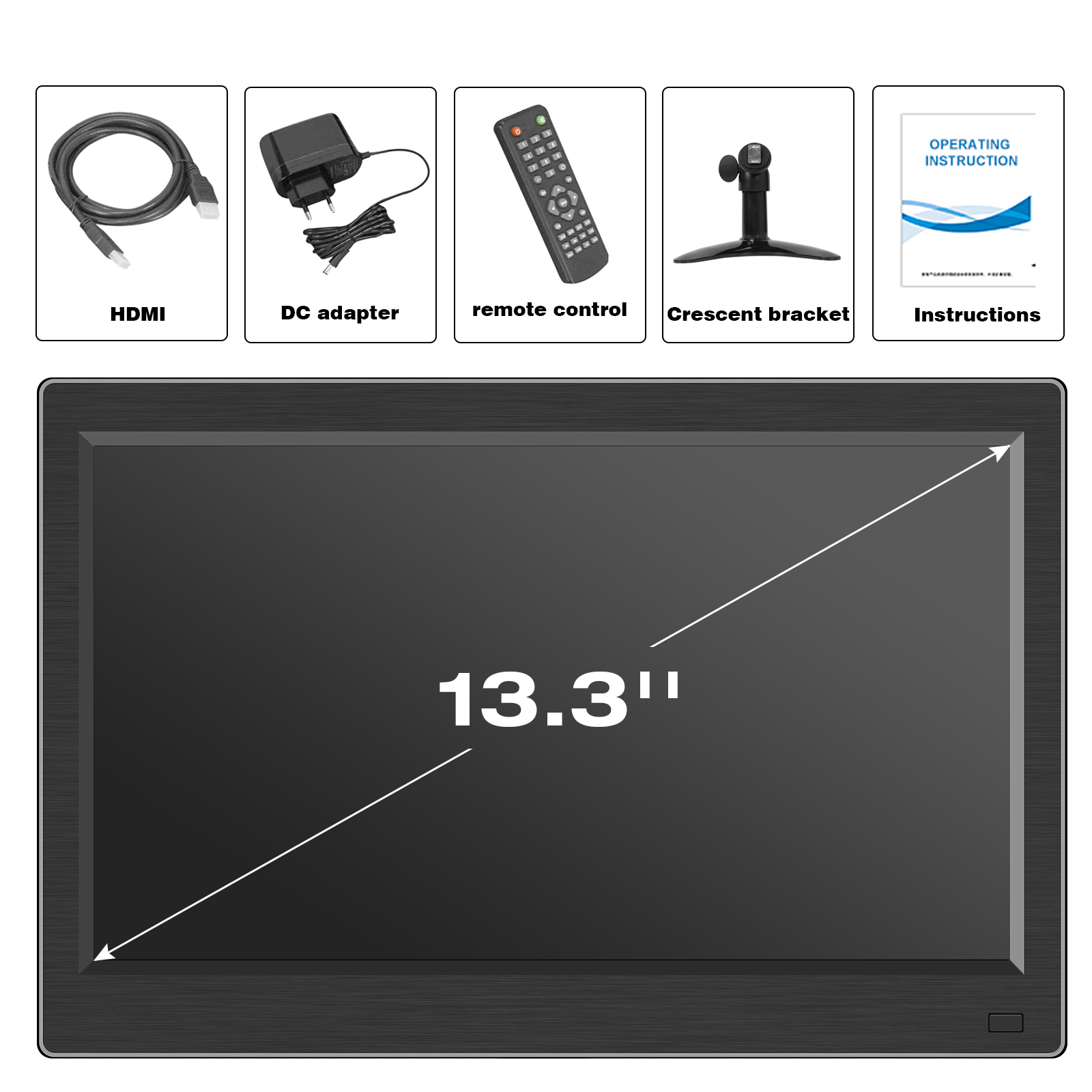 Monitor Portatile BNC da 13,3  - Pc Gaming On Android recensione e prezzo