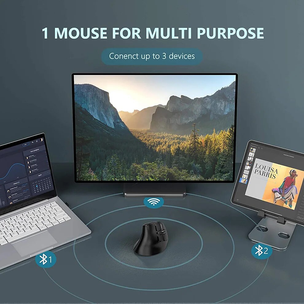 Mouse wireless JOMAA 2.4G Mous - Pc Gaming Windows 7 recensione e prezzo