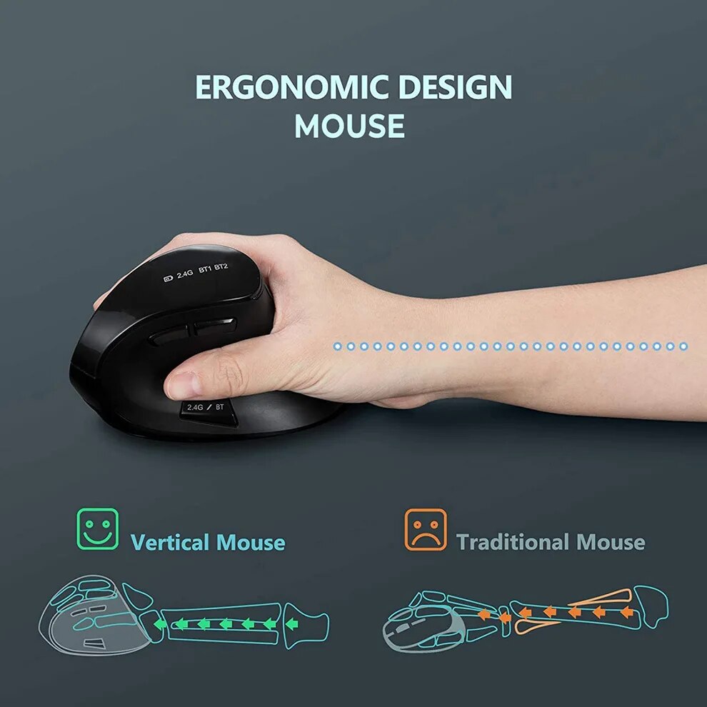 Mouse wireless JOMAA 2.4G Mous - Pc Gaming Windows 7 recensione e prezzo
