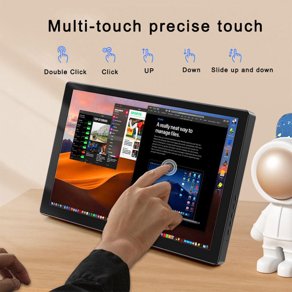 Monitor portatile da 10.1 poll - Pc Gaming On Android recensione e prezzo