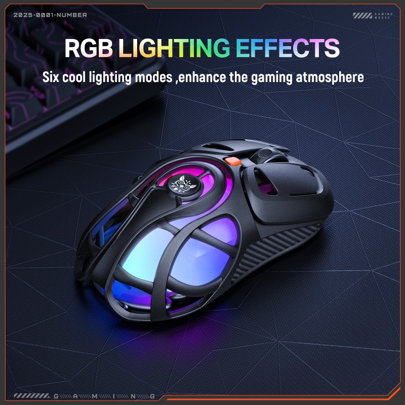 Mouse da Gaming Wireless ONIKU - Pc Gaming Gigabyte recensione e prezzo
