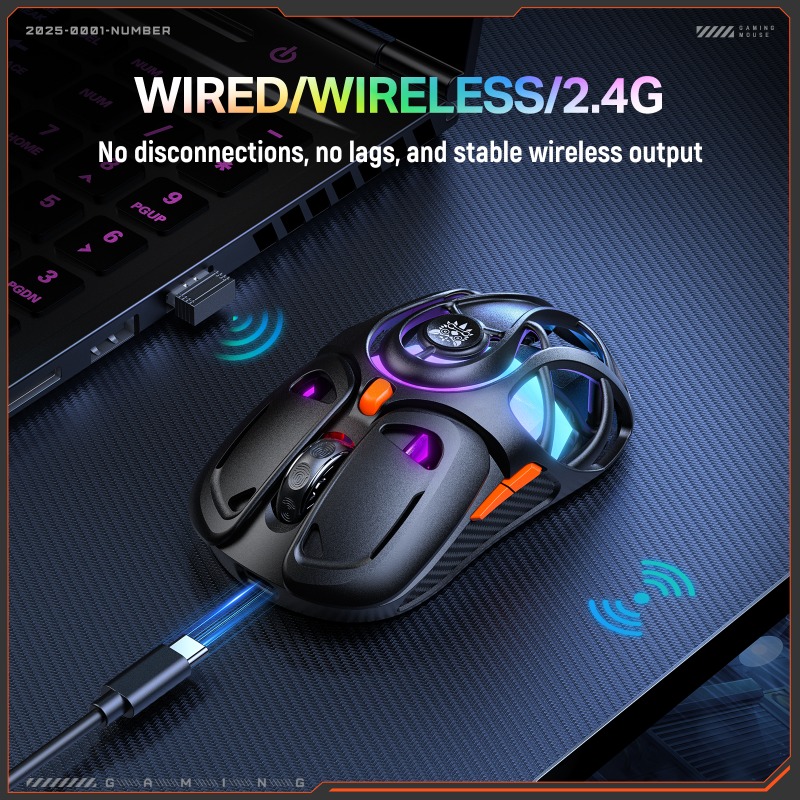 Mouse da Gaming Wireless ONIKU - Pc Gaming Gigabyte recensione e prezzo