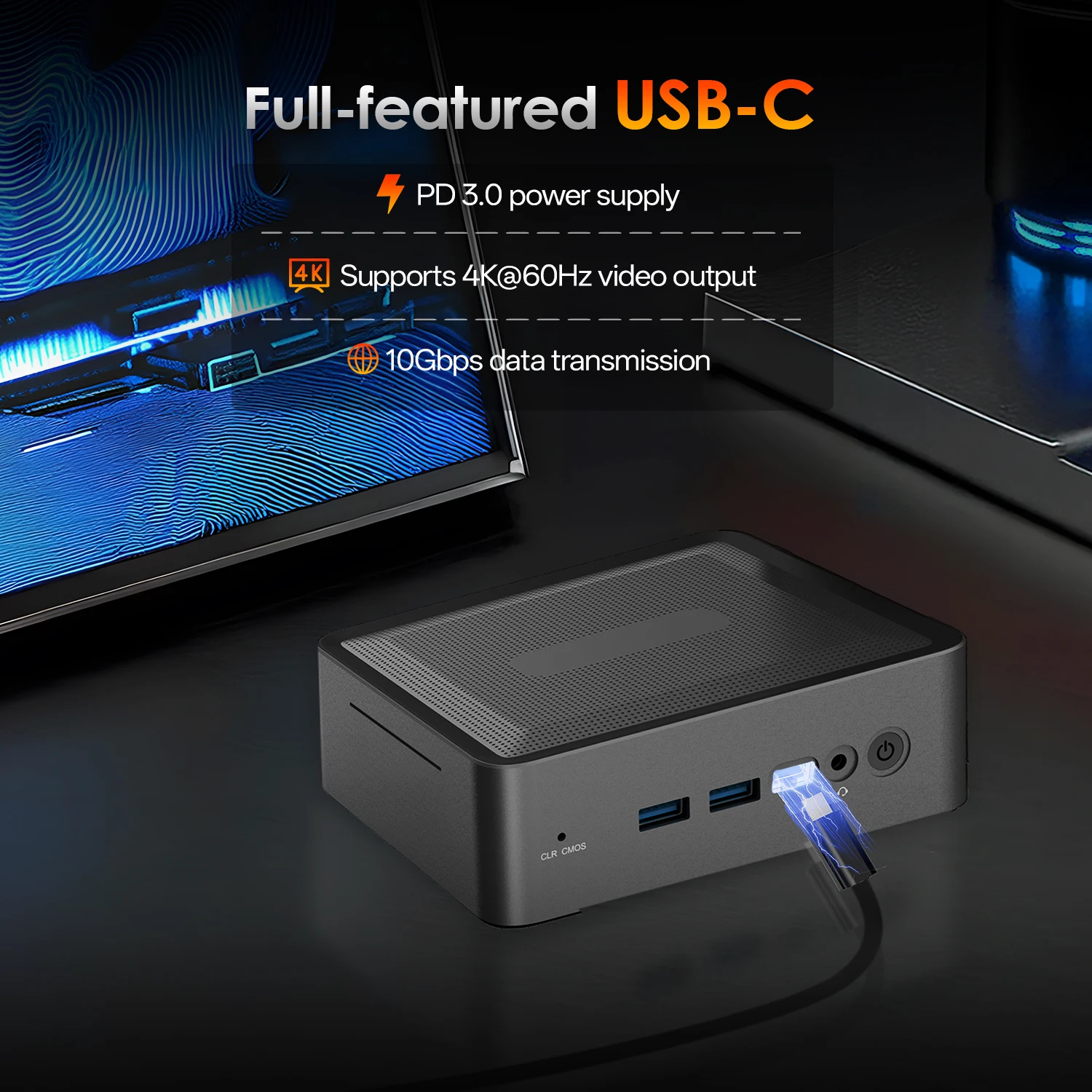 Mini PC U58 Ryzen 7 5825U WIFI - Pc Gaming Windows 7 recensione e prezzo