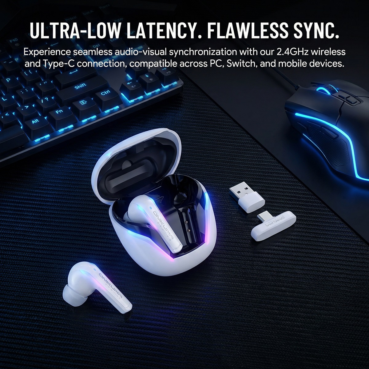 Auricolari da gioco wireless O - Pc Gaming Vs Ps5 recensione e prezzo