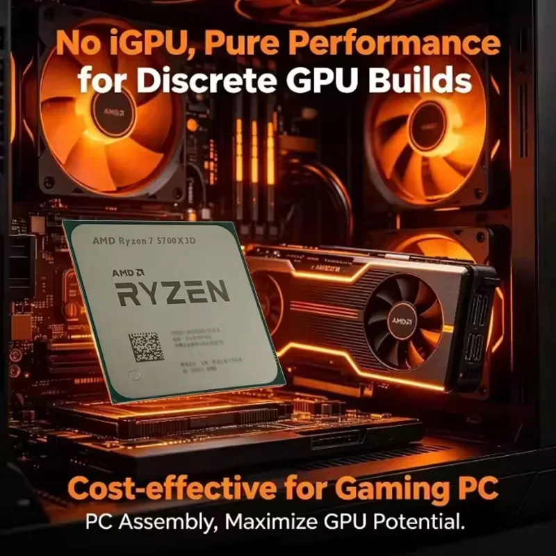 AMD Ryzen 7 5700X3D R7 5700X3D - Pc Gaming Ryzen 7 recensione e prezzo