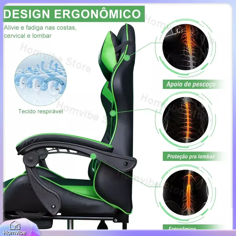 Sedia da Gaming Ergonomica con - Pc Gaming Desk recensione e prezzo