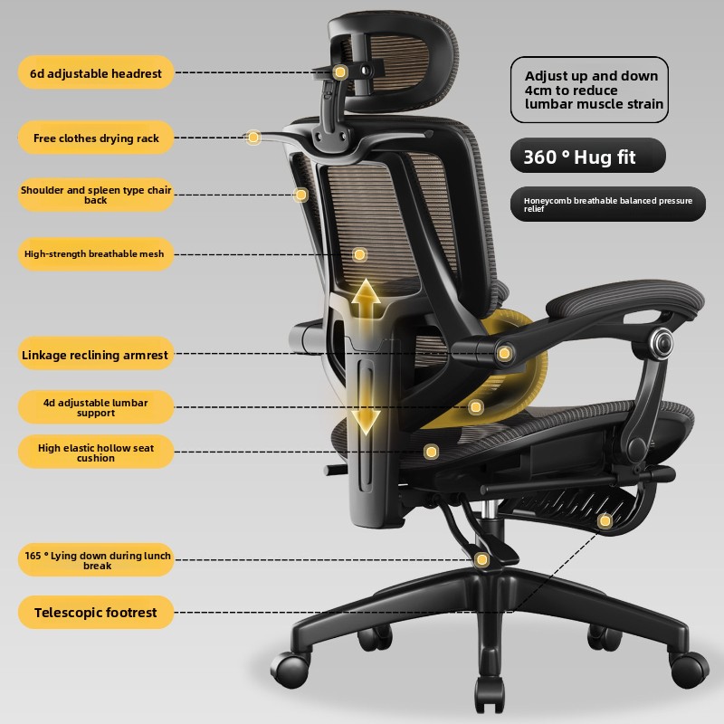 Sedia da Gaming Reclinabile Er - Pc Gaming Chair recensione e prezzo