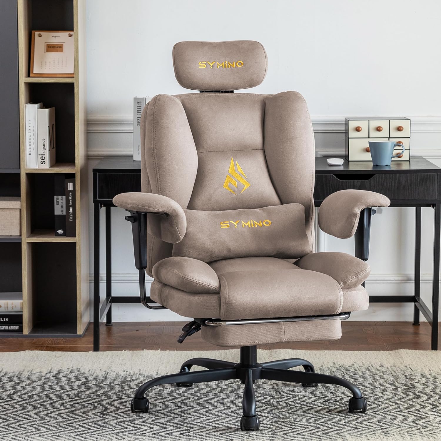 Sedia da gaming con poggiapied - Pc Gaming Chair recensione e prezzo