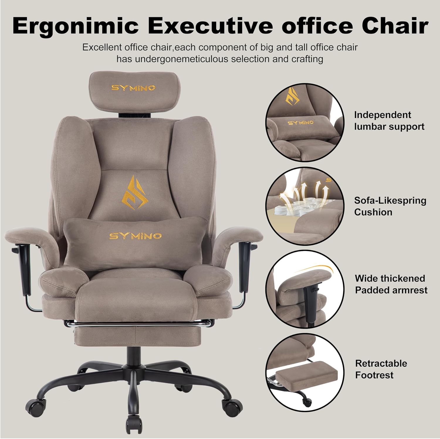 Sedia da gaming con poggiapied - Pc Gaming Chair recensione e prezzo
