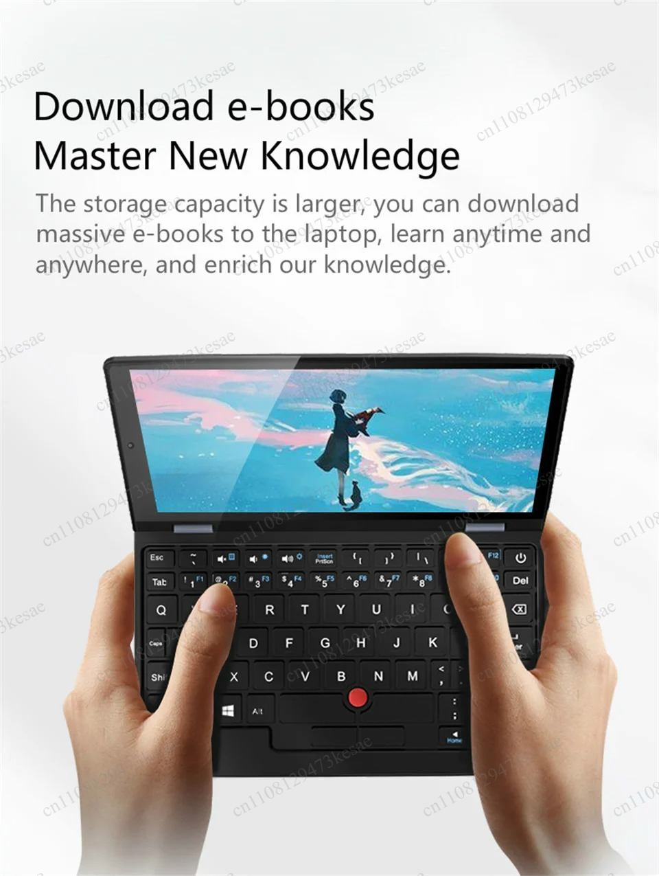 Mini Laptop da 7 Pollici con W - Pc Gaming Windows 7 recensione e prezzo